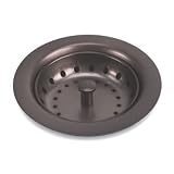 Oil Rubbed Bronze Kitchen Sink Straner and Mounting