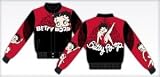 Betty Boop Ladies Twill Jacket