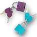 Kitchen & Housewares : Travel Blue Identi Key Lock Cat. No. 024