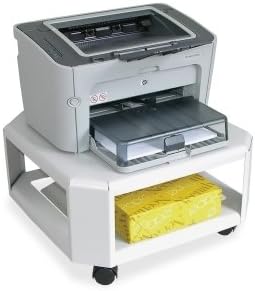 Martin Yale24050 Master Printer Stand (Pack of 2), Accepts most sizes of laser and inkjet printers with a foot-print up to 18"W x 18"D, Heavy-duty casters, Comes with 2 built