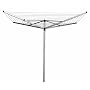 Brabantia Top Spinner Rotary Dryer 50m Metallic Grey
