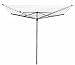 Brabantia Top Spinner Rotary Dryer 50m Metallic Grey