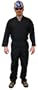 Indura Flame Resistant Coverall (9 Oz.) Size 3XL Navy Blue Color