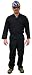 Nomex IIIA Coverall (4.5 Oz.) Size Medium Navy Blue Color