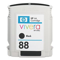 HP 88 Black Officejet Ink Cartridge (C9385AN)