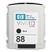 HP 88 Black Officejet Ink Cartridge (C9385AN)