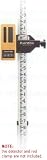 CST/berger 13-Foot 4-Section Telescoping Aluminum Rod in ft./10ths/100ths - 06-813