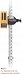 DavidWhite 06-925 Rod-Fiberglass,MeasureMark Telescoping - 25ft, 6-section, 10ths