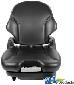 GRAMMER MSG65 SEAT SKIDSTEER CONST. TURF CASE BOBCAT JOHN DEERE NEW HOLLAND