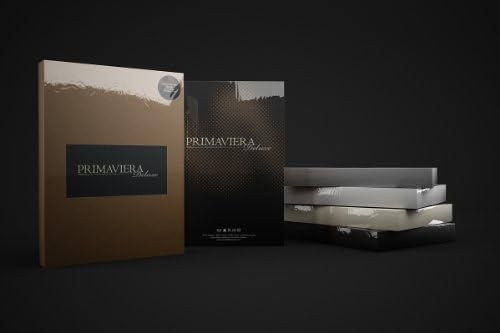 Cotton-Satin Mattress Cover Taupe 90x200