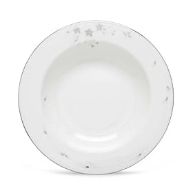 Lenox Sheer Bliss Pasta Rim Soup Bowl by Lenox