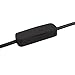Saytay AUX Cable with Mic – 4 Feet (1.2 Meters) - Black