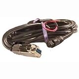 Lowrance Eagle GPS PC D12BK PC/Data Interface Serial Cable