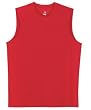 Badger 4130 Sleeveless B-Dry Core Tee Shirt, Adult SM-XL
