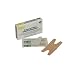 Pac-Kit 1-009 Fabric Adhesive Light Woven Flexible Knuckle Bandage, 3" Length x 1-1/2" Width (Box of 8)