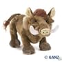 Webkinz Warthog + Webkinz Bookmark - New with Sealed Tag and Unused Code