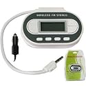 August WT-601N Wireless FM Transmitter for All Ipods, Creative, Samsung, Sony & All Other MP3/MP4 Players