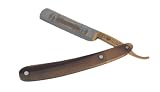 Colonel Ichabod Conk Straight Razor 5/8 Buffalo Horn Handled Col Conk/dovo #98