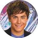 High School Musical Troy Decorative Button