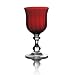 Mikasa French Countryside Ruby 15-Ounce Glass Goblet