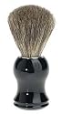 Pure Badger Bristle Shave Shaving Brush Black Handle
