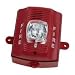SYSTEM SENSOR P4RK 4 Wire Horn/Strobe Std Candela Red