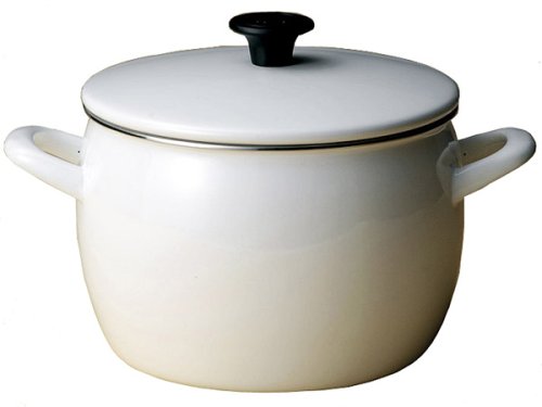 EJIRY  ホワイト・ベッセル　シチューパン20Ｃｍ　1515