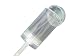 Push Pop Containers with Lid 100 Ct. Clear Plastic Push up Pops