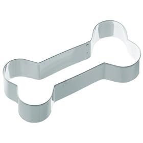 Kitchen Craft Stampo per tagliare i biscotti a forma di osso gigante, 12,5 cm Kitchen Craft Stampo per tagliare i biscotti a forma di osso gigante, 12,5 cm