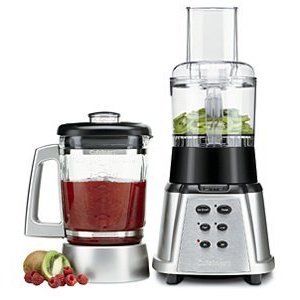 Cuisinart CB-600FPPC4 SmartPower Premier Duet Blender/Food Processor, Stainless Steel