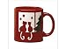 Waechtersbach Christmas Tree Christmas Cat Mug