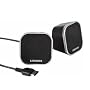 Samsung ASP600S Musik-Lautsprecher (kabelgebunden, S20 Pin) schwarz