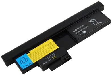 Laptop/Notebook Battery for IBM/Lenovo ThinkPad X200 Tablet 7450 - 8 cells 4000mAh Black