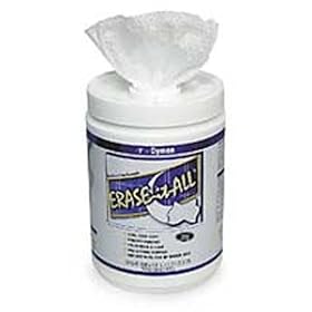 Erase It All White Board Cleaner Wipes (DYM90891) Category: Miscellaneous Cleaners