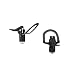 POLARIS RZR LOCK AND RIDE TIE DOWNS (TD-P-RZR)