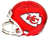 Len Dawson Autographed Kansas City Chiefs NFL Mini Helmet