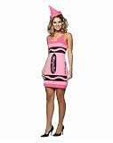 Crayola Crayon Tickle Me Pink Costume
