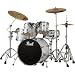 Pearl EXR 5-Piece Fusion Drum Set (Strata White*)