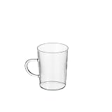 Bohemia Cristal 093/006/023 Teegl&auml;ser konisch mit Henkel 0,2 Liter 6-er Set