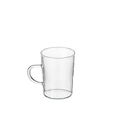 Bohemia Cristal 093/006/023 SIMAX Teegl�ser konisch mit Henkel 0,2 Liter 6-er Set