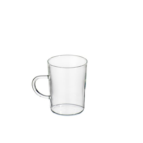 Bohemia Cristal 093/006/023 Teegläser konisch mit Henkel 0,2 Liter 6-er Set