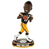 Mike Wallace Pittsburgh Steelers 2012 NFL Forever Collectibles Bobble Head