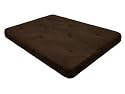 Furniture online: Signature Sleep 6 Inch Futon Mattress, Chocolate Brown