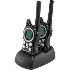 Motorola Talkabout MR350R - Two-way radio - FRS/GMRS - 22-channel (pack of 2 )