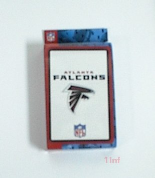 Atlanta Falcons Poker Sized Playing Cards