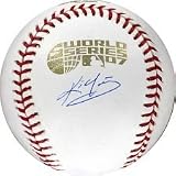 Kevin Youkilis 2007 World Series Baseball