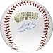 Kevin Youkilis 2007 World Series Baseball