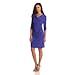 Calvin Klein Womens 34 Sleeve Dress with Hardware