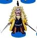 ワンピースワールドコレクタブルフィギュアvol.0 シキ 単品　バンプレスト