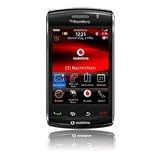 BlackBerry 9520 Storm 2 schwarz Handy mit vodafone Branding